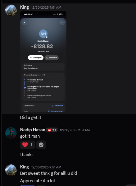 Payment 4